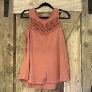 Prana embroidered Tank